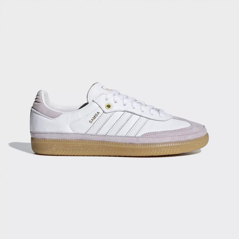Adidas Samba OG Relay Tenis Blancos Para Mujer (MX-43510)